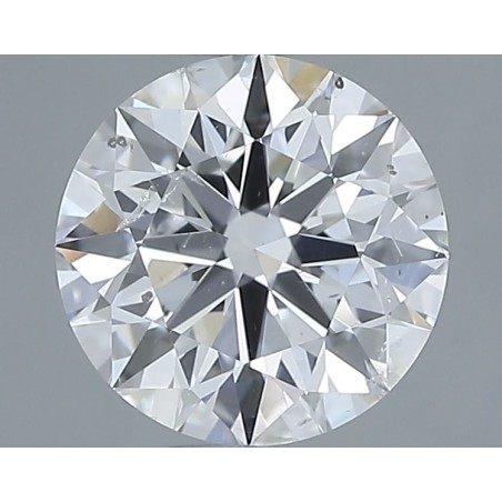 Diament szlif okrągły, 1.21ct, SI2, D, GIA 2537656108