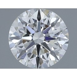 Diament szlif okrągły, 0.5ct, VS1, F, IGI 746529424