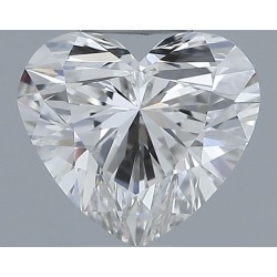 Diament serce, 0.54ct, VVS1, I, GIA 6531099587