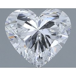 Diament serce, 0.9ct, VS2, D, GIA 6535555749