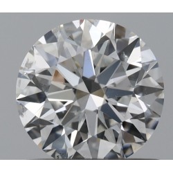 Diament szlif okrągły, 0.7ct, SI2, G, GIA 2546169690