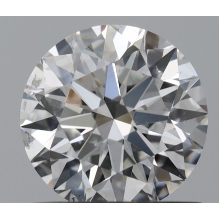 Diament szlif okrągły, 0.7ct, SI2, G, GIA 2546169690