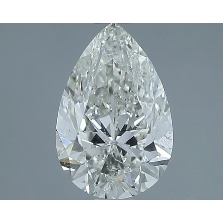 Diament szlif gruszkowy, 1.5ct, SI2, H, IGI 737595301