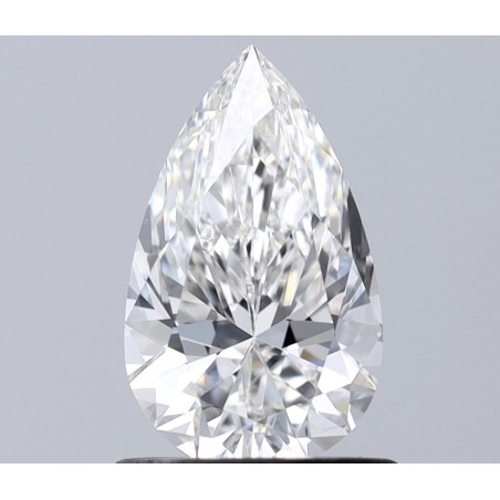 Diament szlif gruszkowy, 0.8ct, VS1, G, IGI 710526644