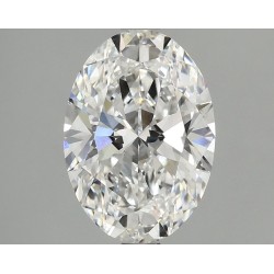 Diament laboratoryjny szlif owalny, 2.1ct, VVS2, E, IGI LG747595012