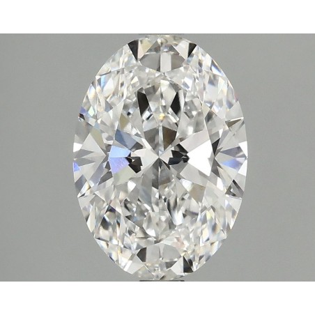 Diament laboratoryjny szlif owalny, 2.1ct, VVS2, E, IGI LG747595012