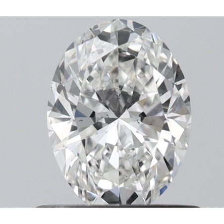 Diament szlif owalny, 0.6ct, SI1, H, GIA 1545014256