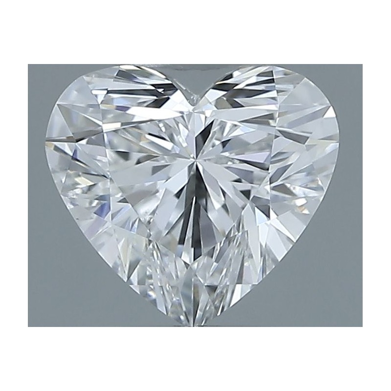 Diament serce, 0.61ct, VS2, E, GIA 2534953743