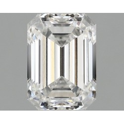 Diament laboratoryjny szlif szmaragdowy, 1.34ct, VVS2, E, IGI LG694503212