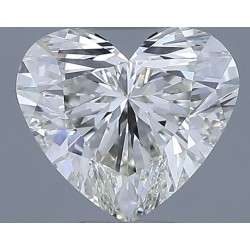 Diament serce, 1.21ct, VVS2, I, IGI 737595227