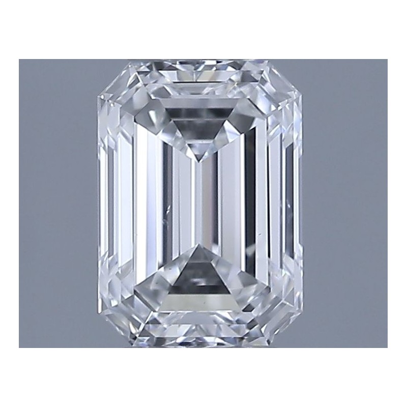Diament szlif szmaragdowy, 0.7ct, VS2, E, GIA 2547081424