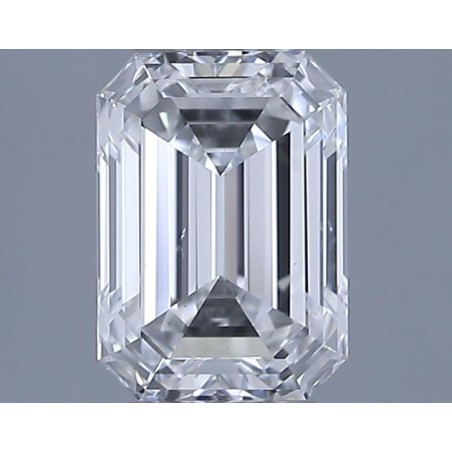 Diament szlif szmaragdowy, 0.7ct, VS2, E, GIA 2547081424