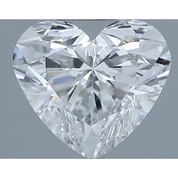 Diament serce, 0.71ct, VS1, F, GIA 1539622338