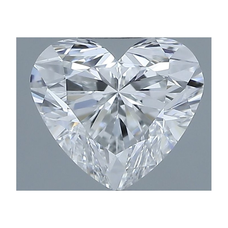 Diament serce, 0.71ct, VS1, F, GIA 1539622338