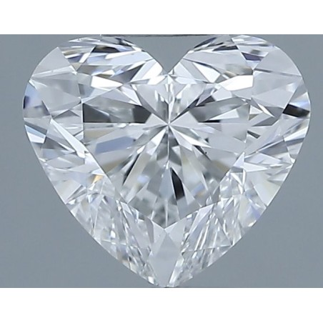Diament serce, 0.71ct, VS1, F, GIA 1539622338