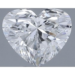 Diament serce, 1ct, SI1, F, GIA 2537712238