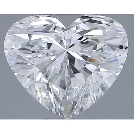 Diament serce, 1ct, SI1, F, GIA 2537712238