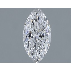 Diament markiza, 0.34ct, VVS1, D, GIA 5536867478