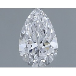 Diament szlif gruszkowy, 0.3ct, VVS1, D, GIA 6541161793