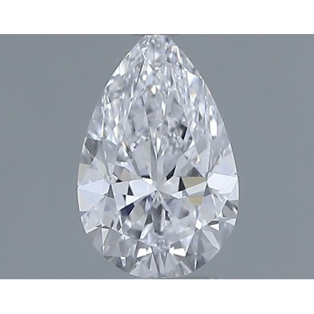 Diament szlif gruszkowy, 0.3ct, VVS1, D, GIA 6541161793