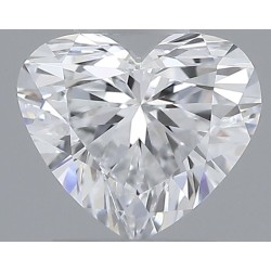 Diament serce, 0.3ct, VVS1, D, GIA 1529208186