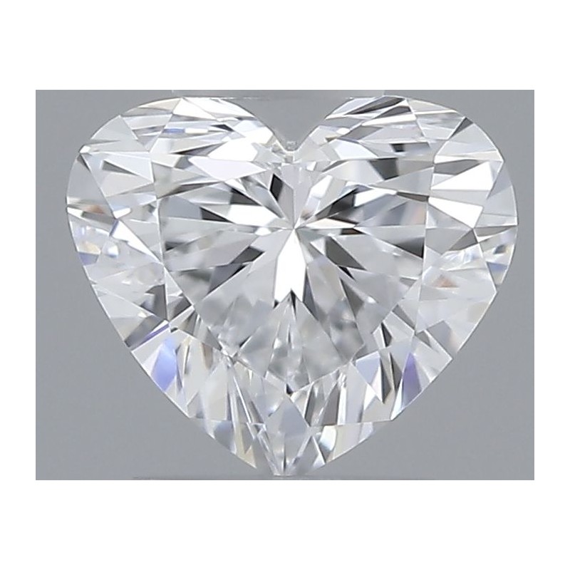 Diament serce, 0.3ct, VVS1, D, GIA 1529208186
