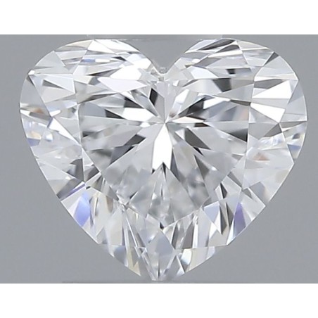 Diament serce, 0.3ct, VVS1, D, GIA 1529208186
