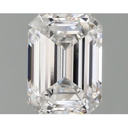 Diament laboratoryjny szlif szmaragdowy, 1.35ct, VVS2, E, IGI LG667456403