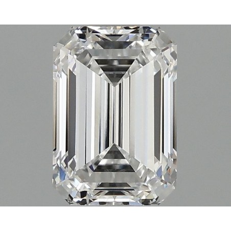 Diament laboratoryjny szlif szmaragdowy, 1.36ct, VVS2, E, IGI LG715593942