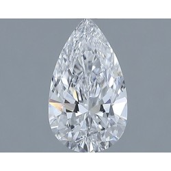 Diament szlif gruszkowy, 0.7ct, VS1, D, GIA 7532921533