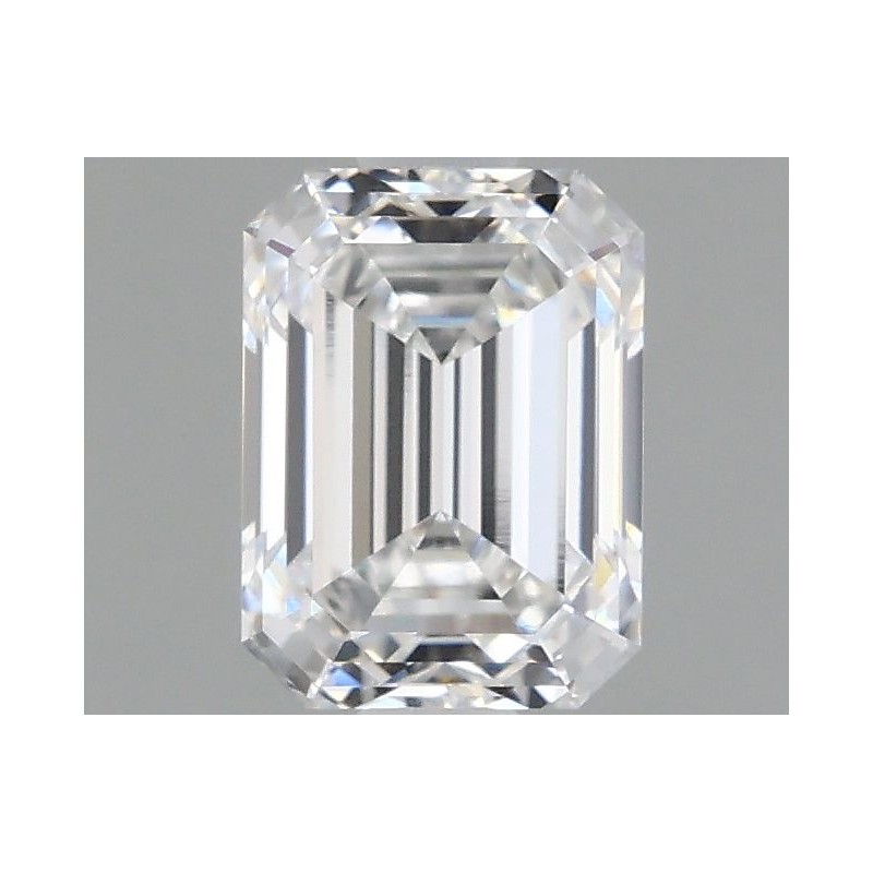 Diament laboratoryjny szlif szmaragdowy, 1.33ct, VVS2, E, IGI LG651438667