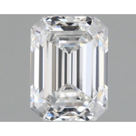 Diament laboratoryjny szlif szmaragdowy, 1.33ct, VVS2, E, IGI LG651438667