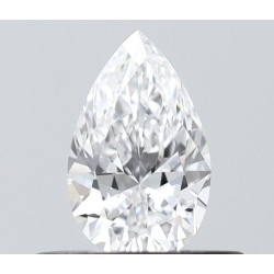 Diament szlif gruszkowy, 0.32ct, VVS1, D, GIA 6531427929