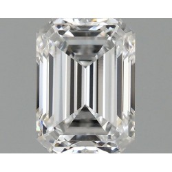 Diament laboratoryjny szlif szmaragdowy, 1.35ct, VVS2, E, IGI LG681549260