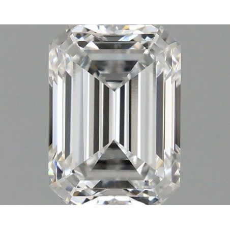 Diament laboratoryjny szlif szmaragdowy, 1.35ct, VVS2, E, IGI LG681549260