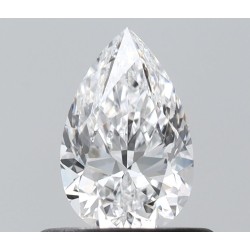 Diament szlif gruszkowy, 0.5ct, VS2, D, GIA 2538978328