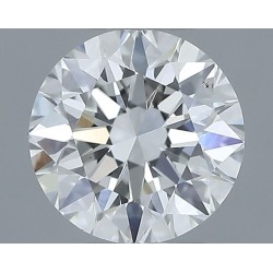 Diament szlif okrągły, 0.53ct, VS1, F, IGI 746530136