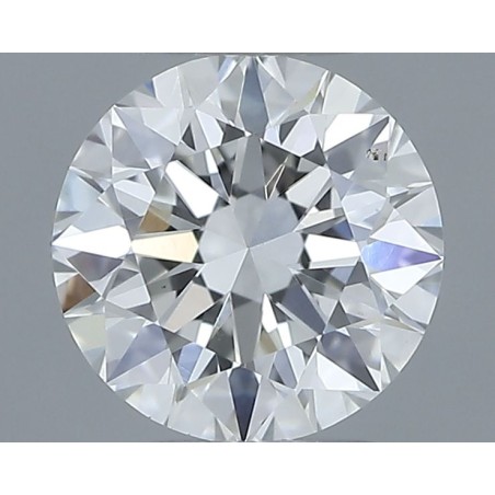 Diament szlif okrągły, 0.53ct, VS1, F, IGI 746530136