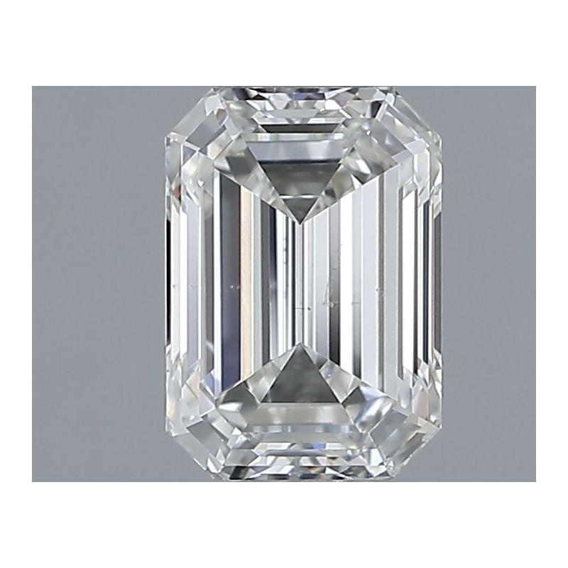 Diament szlif szmaragdowy, 0.8ct, VS2, H, IGI 710526724