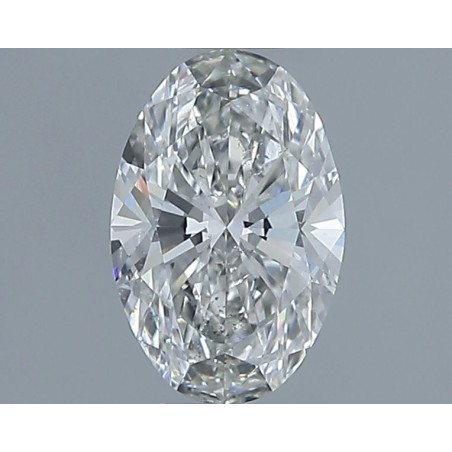 Diament szlif owalny, 1.01ct, SI1, I, GIA 6542186657