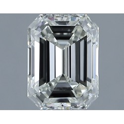 Diament szlif szmaragdowy, 1.01ct, VS1, H, IGI 737595038