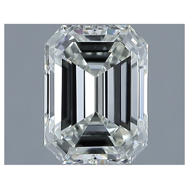 Diament szlif szmaragdowy, 1.01ct, VS1, H, IGI 737595038