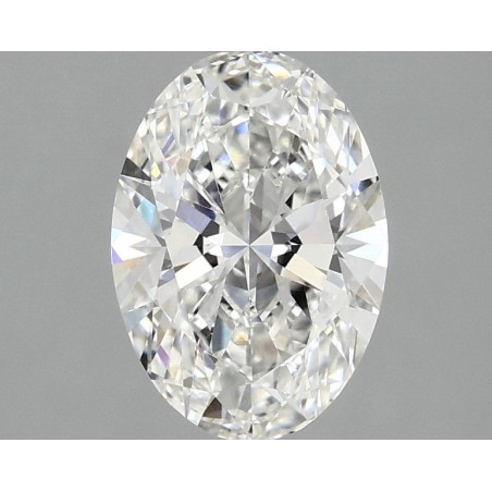 Diament laboratoryjny szlif owalny, 1.5ct, VVS2, F, IGI LG752567023