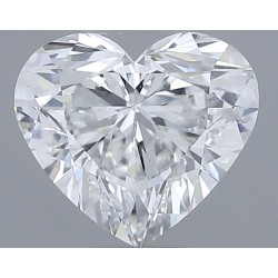 Diament serce, 1.26ct, SI1, F, GIA 6532036611