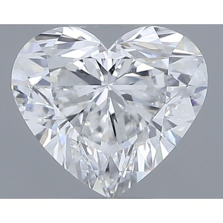 Diament serce, 1.26ct, SI1, F, GIA 6532036611