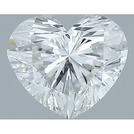 Diament serce, 1.01ct, SI1, I, GIA 7522042589
