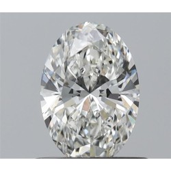 Diament szlif owalny, 0.61ct, VVS1, H, IGI 746530047