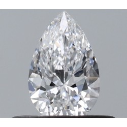 Diament szlif gruszkowy, 0.33ct, VVS2, D, GIA 2544185918
