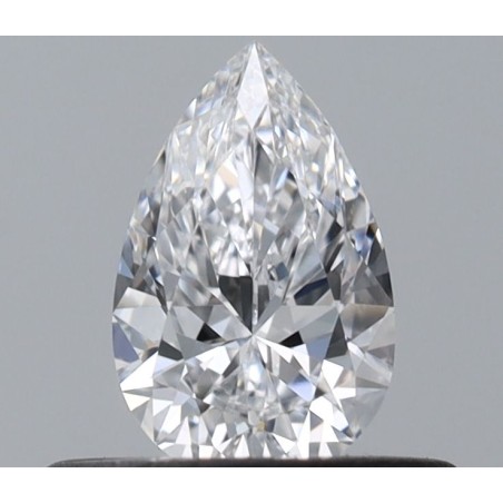 Diament szlif gruszkowy, 0.33ct, VVS2, D, GIA 2544185918
