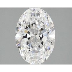 Diament laboratoryjny szlif owalny, 1.59ct, VVS2, D, IGI LG750536150